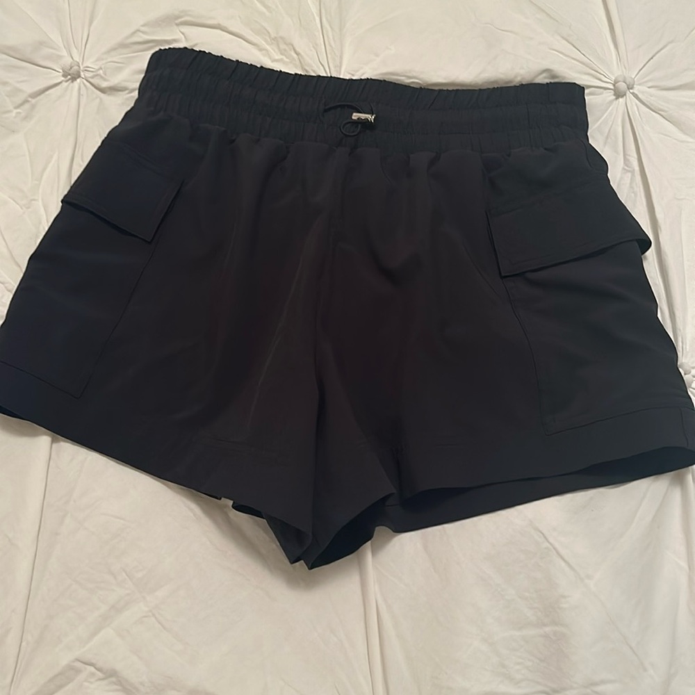 Black Abercrombie & Fitch Shorts